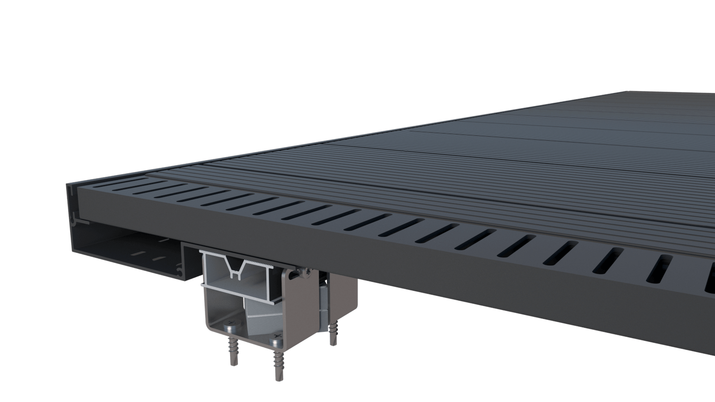 Integrated Balcony Drainage System