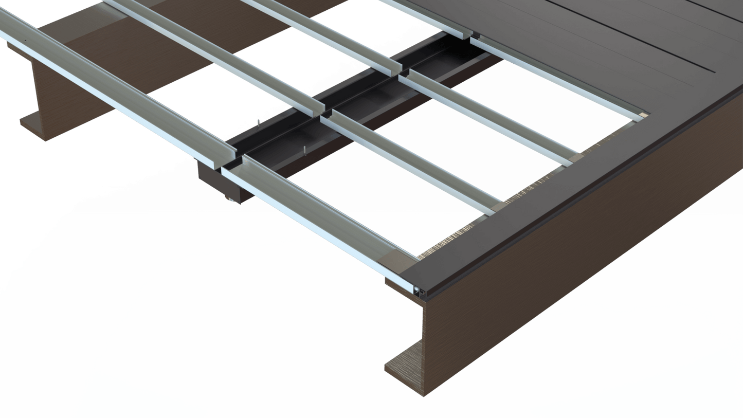 Integrated Balcony Drainage System
