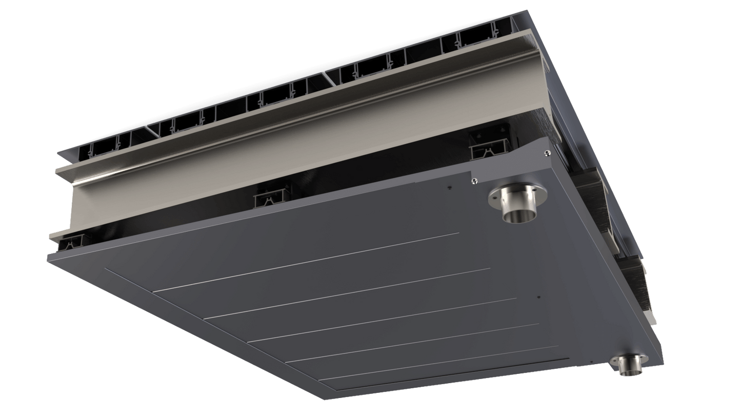 Integrated Balcony Drainage System