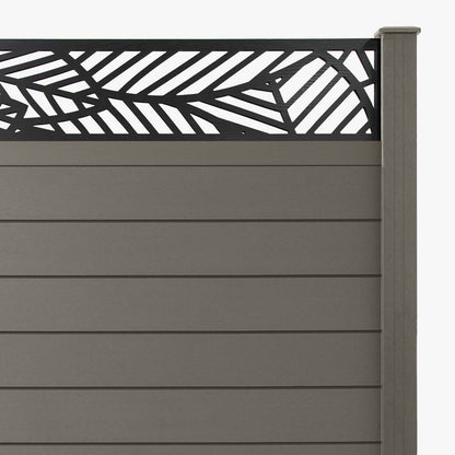 Fence Trellis Topper