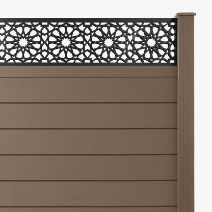 Fence Trellis Topper