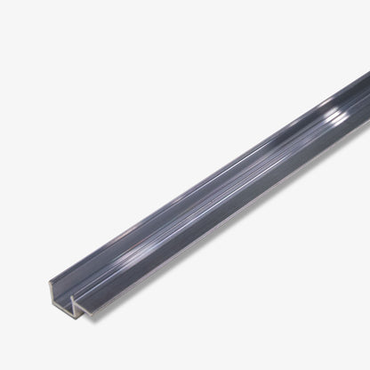 Aluminium Cladding Edging Clip Rail