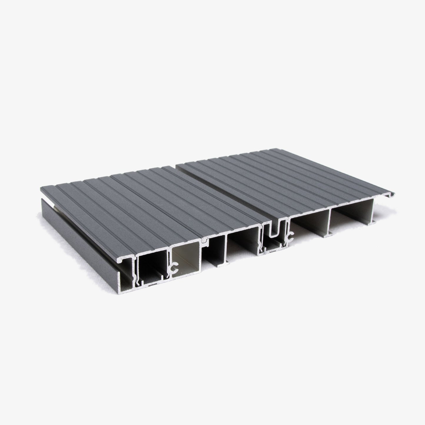Aqua-Channel Aluminium Decking