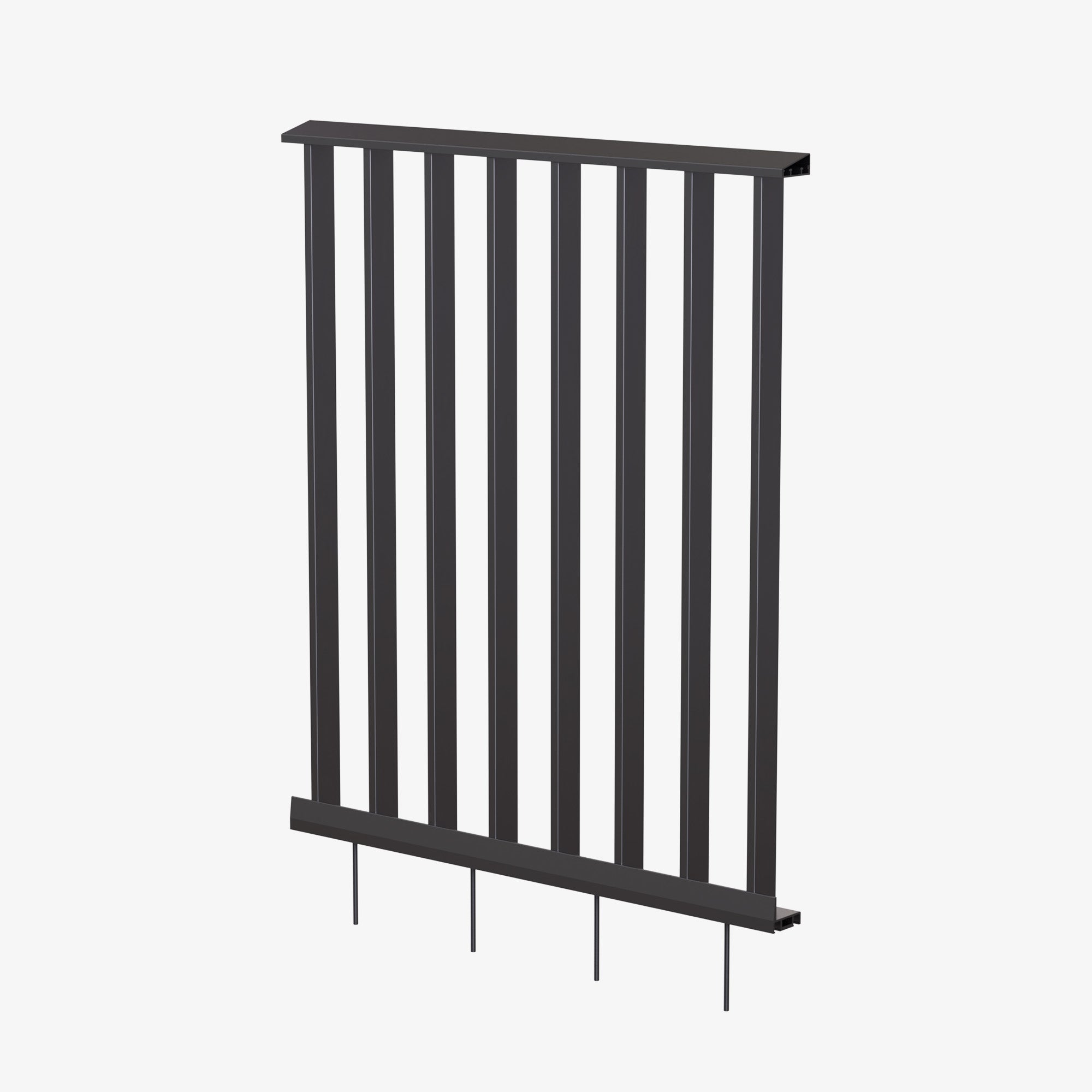 Roof Terrace Railing System – Envirobuild Commercial