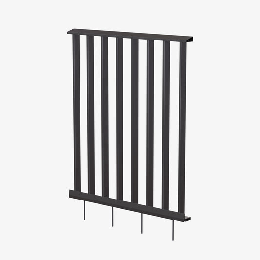 Roof Terrace Railing System