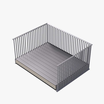 Aluminium Balcony Balustrade System
