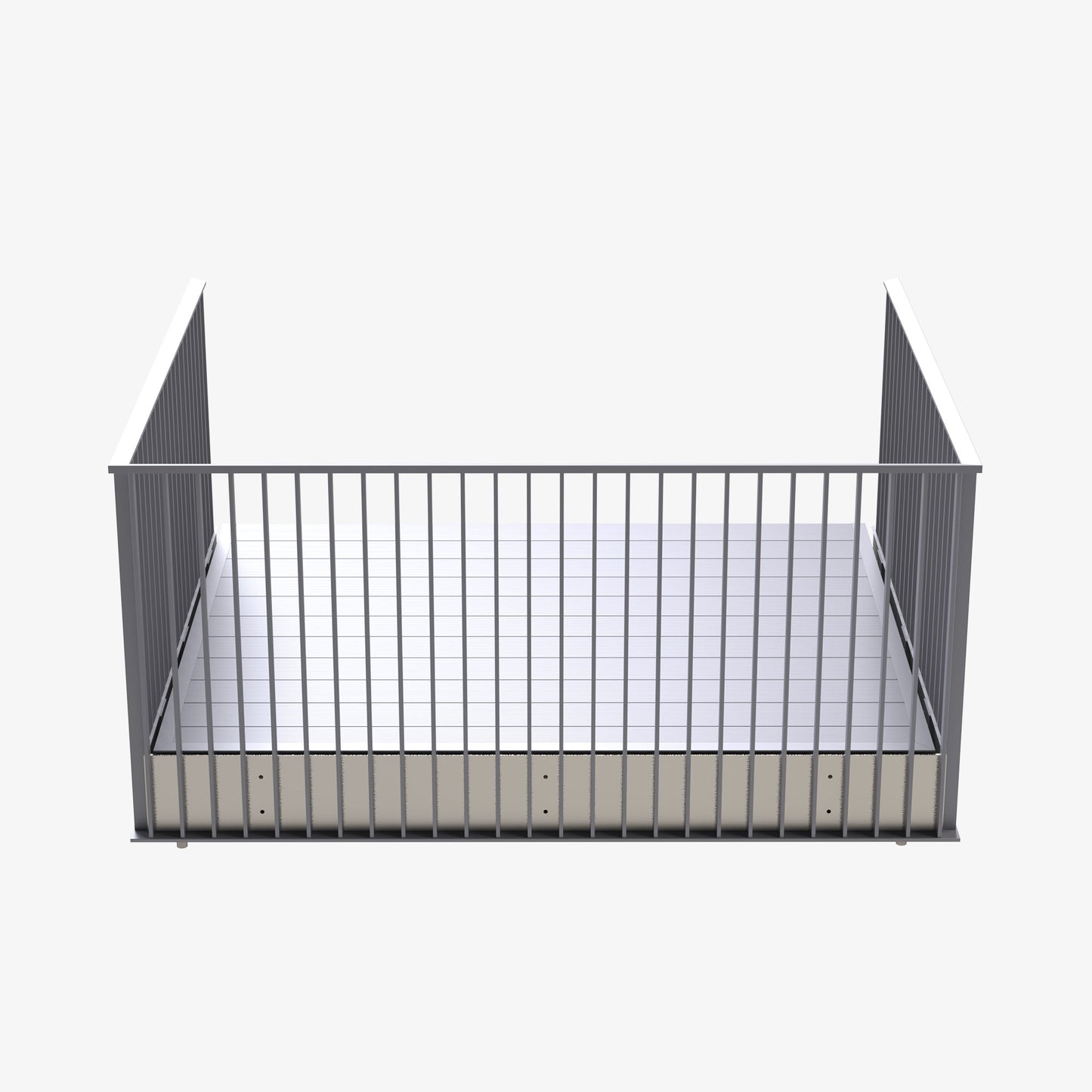 Aluminium Balcony Balustrade System