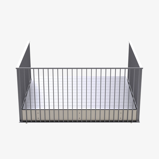 Aluminium Balcony Balustrade System