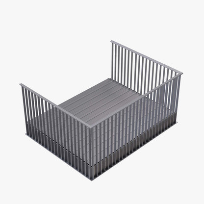 Aluminium Balcony Balustrade System