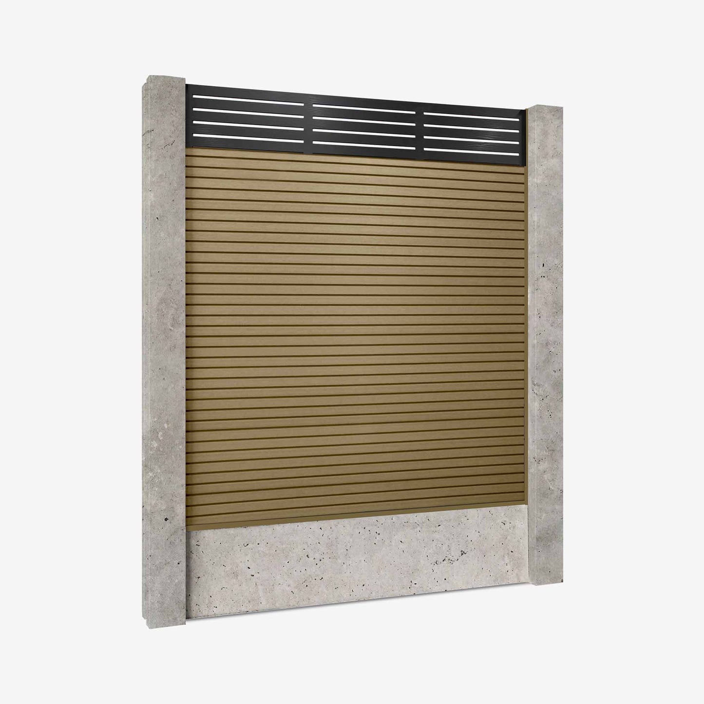 Retrofit Composite Fencing