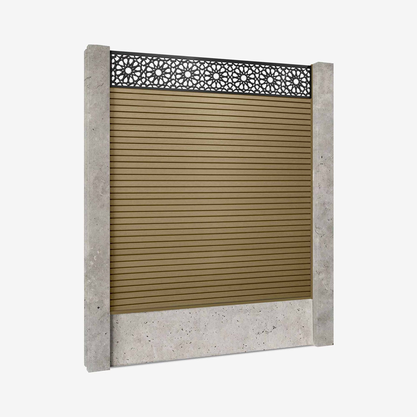 Retrofit Composite Fencing