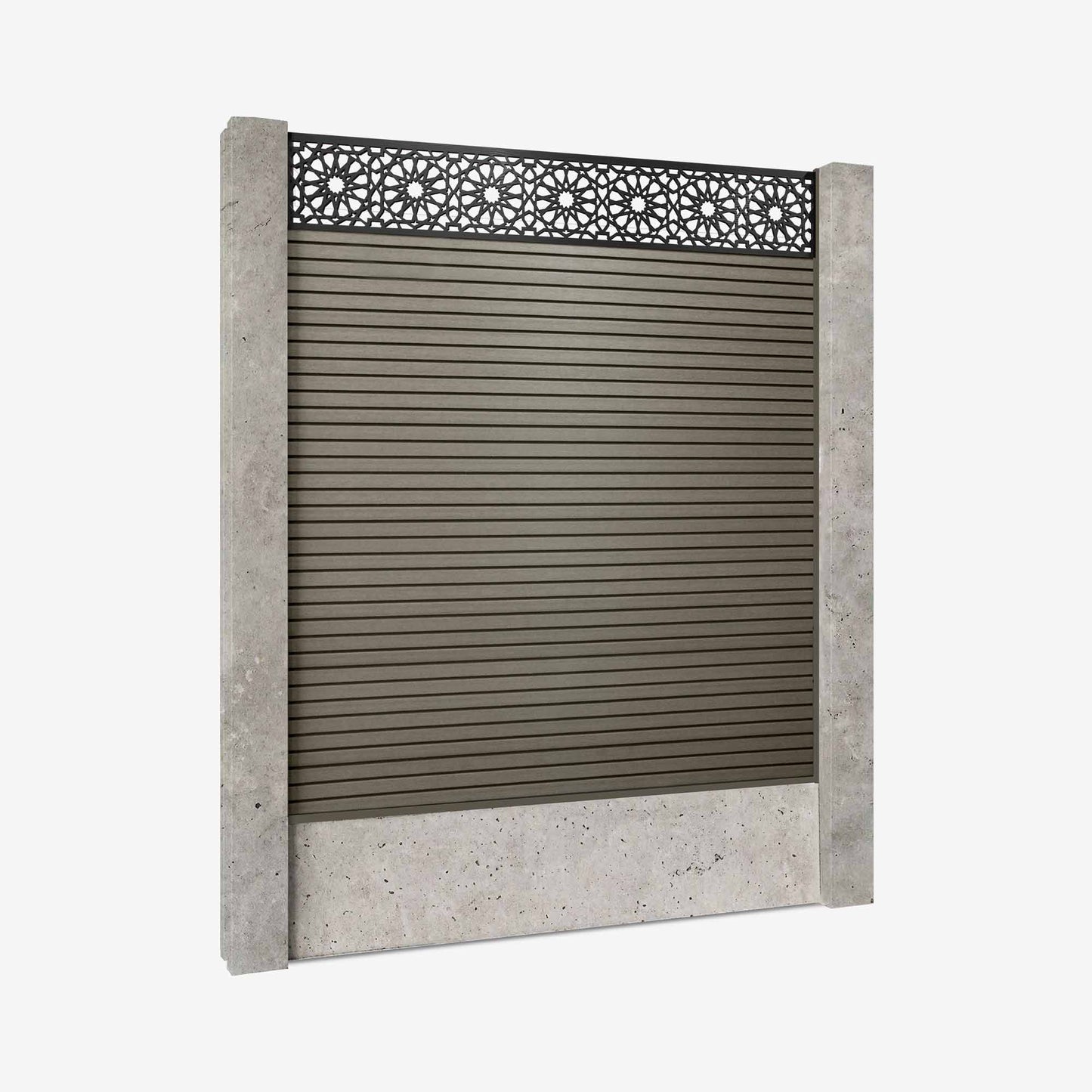 Retrofit Composite Fencing
