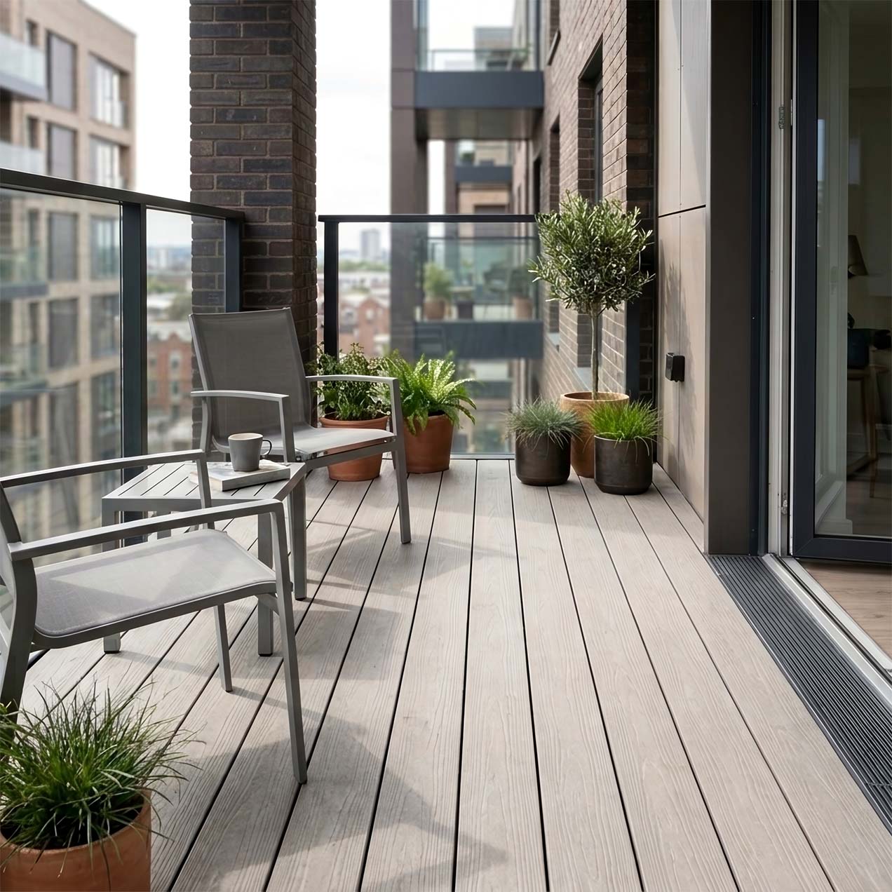 Fibre Cement Decking