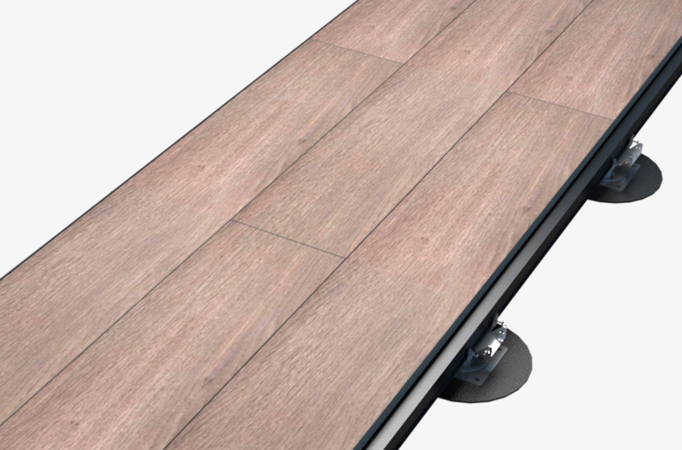 Porcelain Decking for Roof Terraces