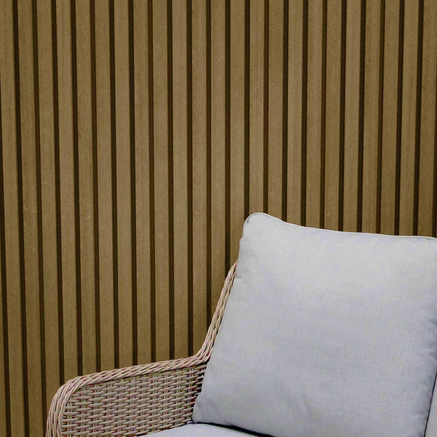 Slatted Composite Cladding