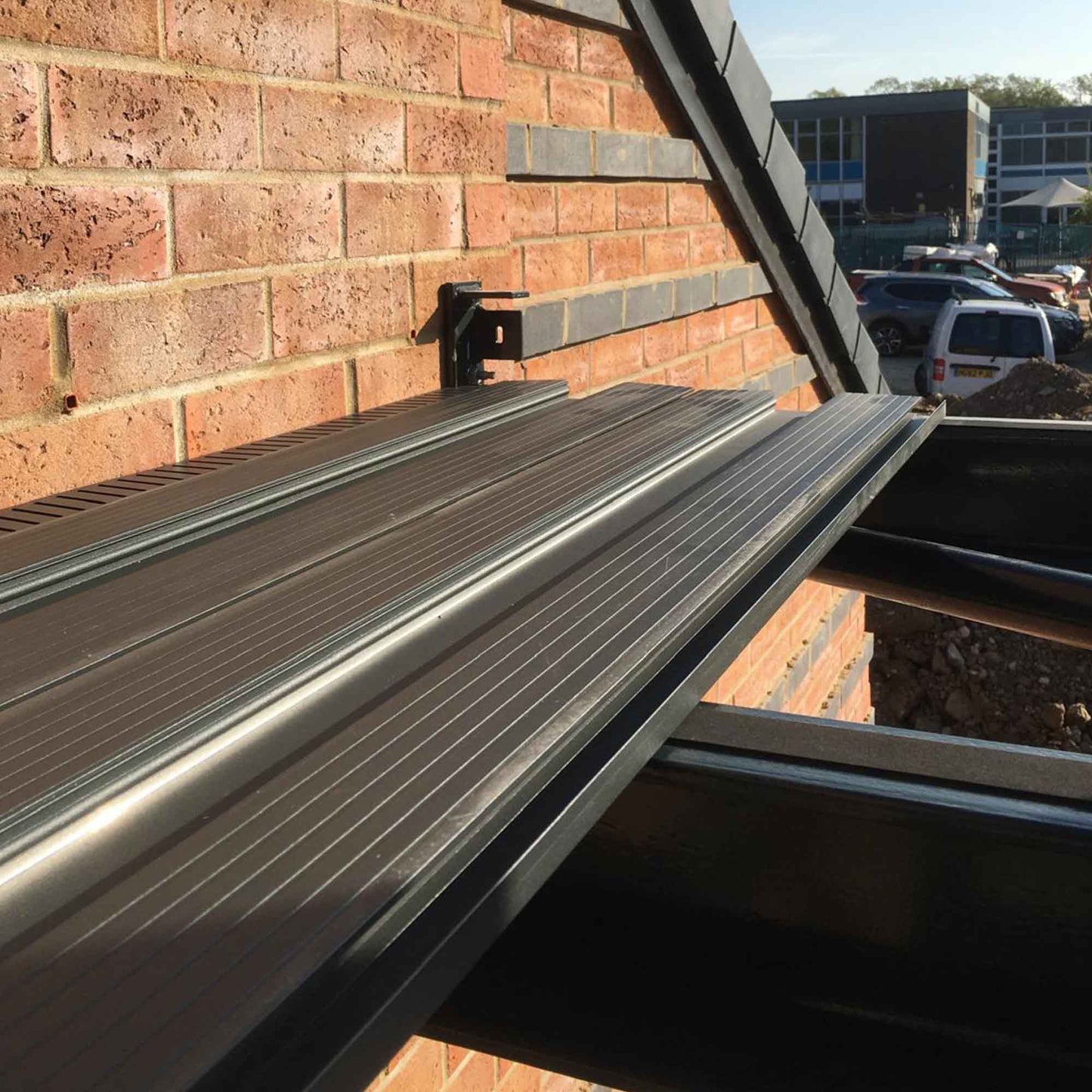 Low-Fix Aluminium Decking