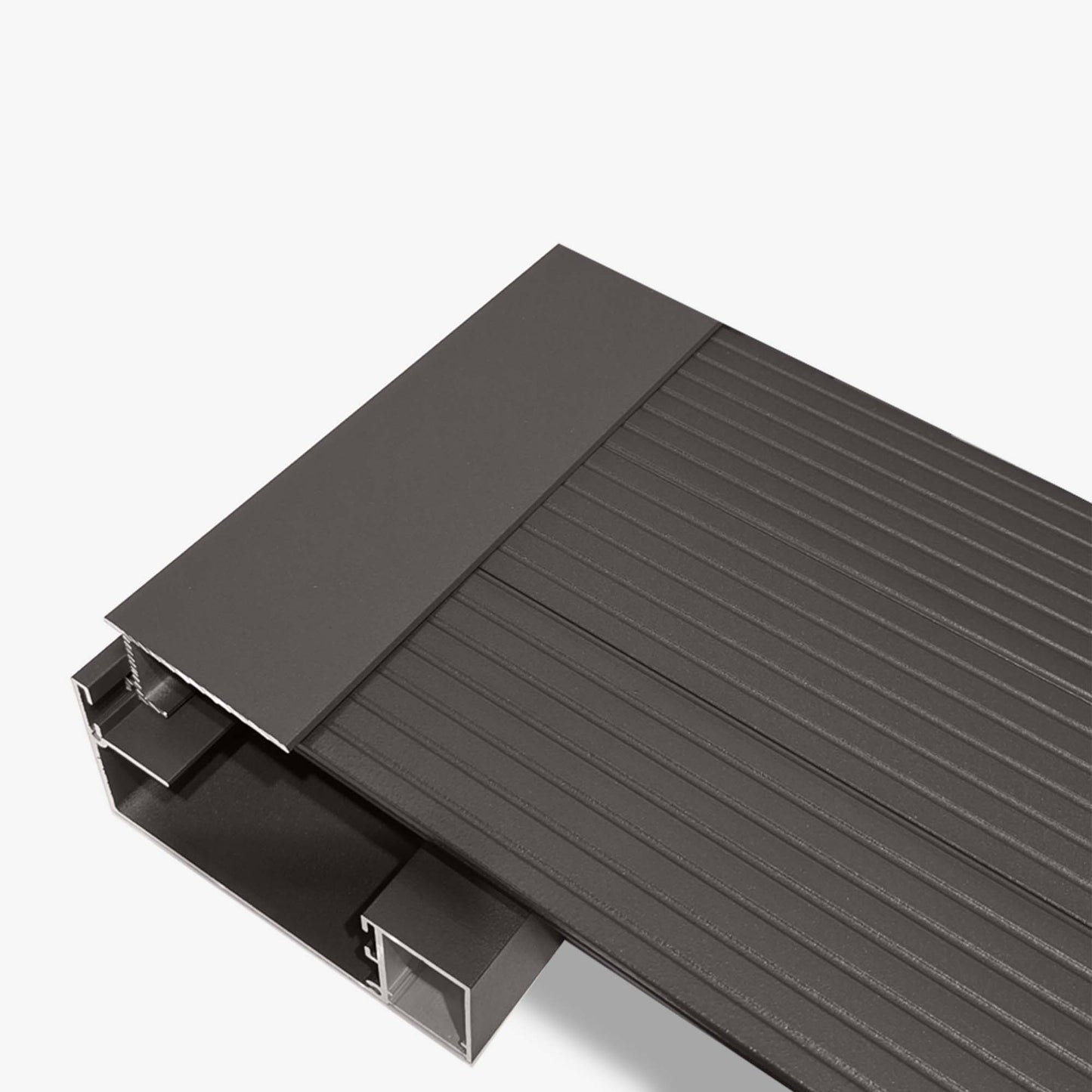 Low-Fix Aluminium Decking