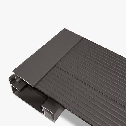 Low-Fix Aluminium Decking