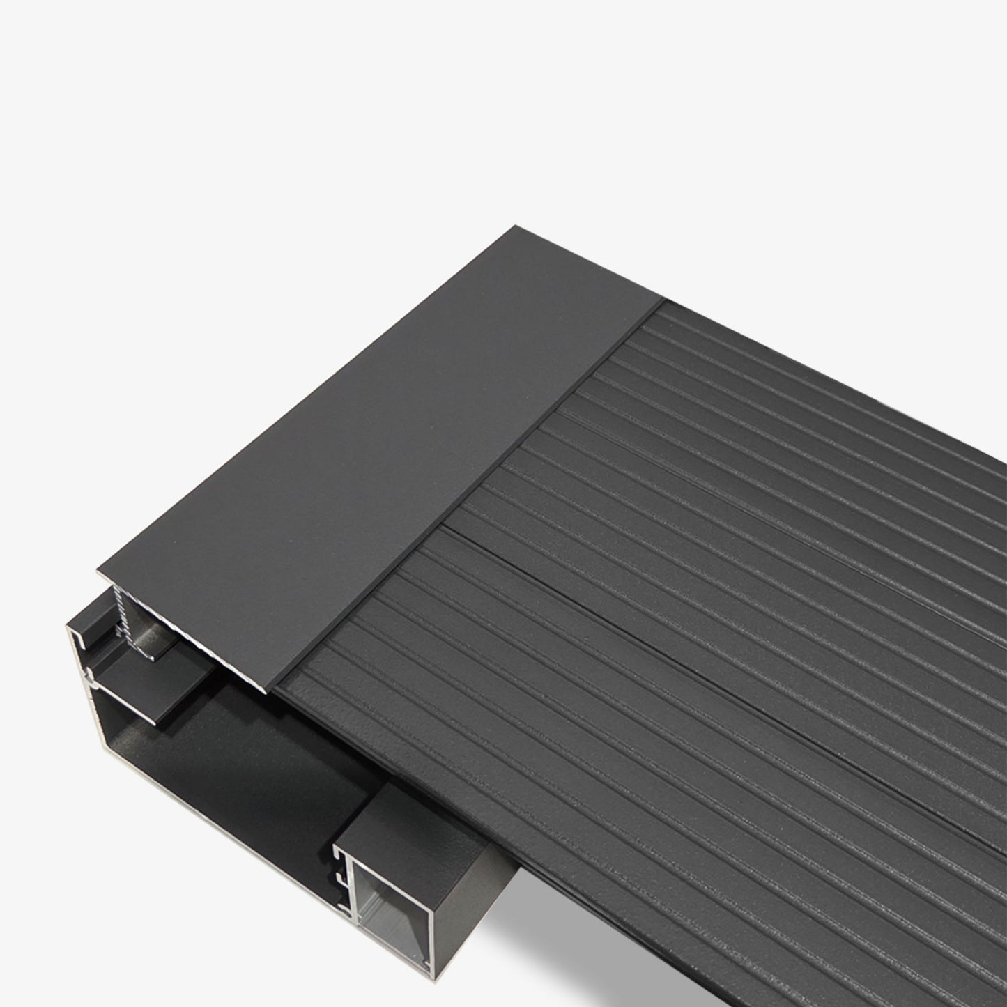 Low-Fix Aluminium Decking