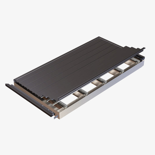 Sloped Open Steel Systems