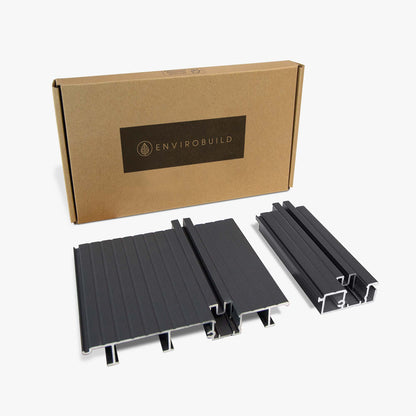 Sample Pack | Aqua-Channel Aluminium Decking