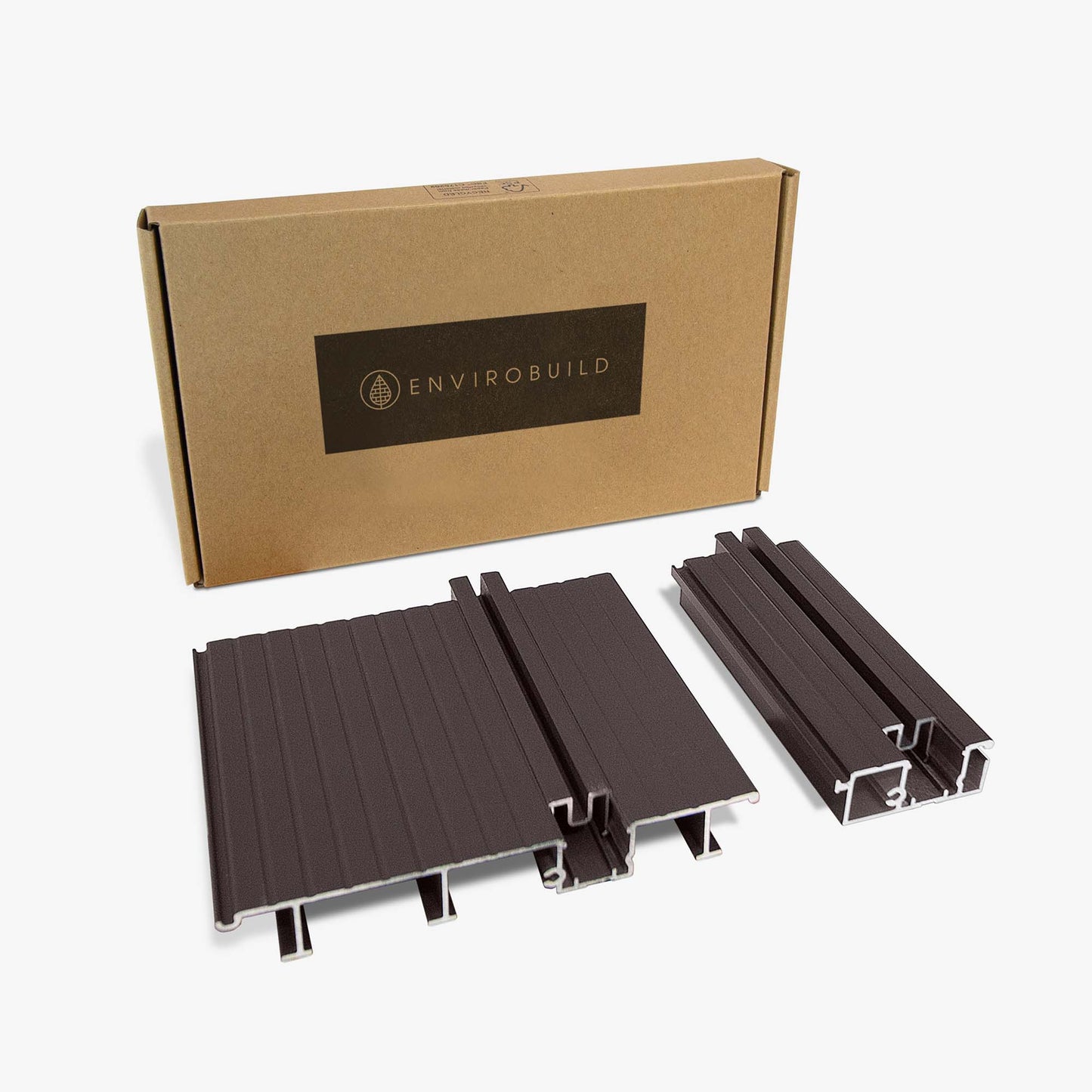 Sample Pack | Aqua-Channel Aluminium Decking