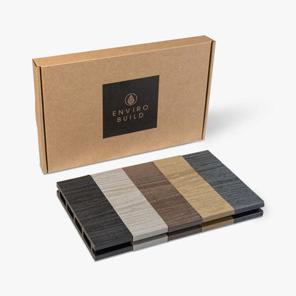 Sample Pack | Explorer Composite Decking