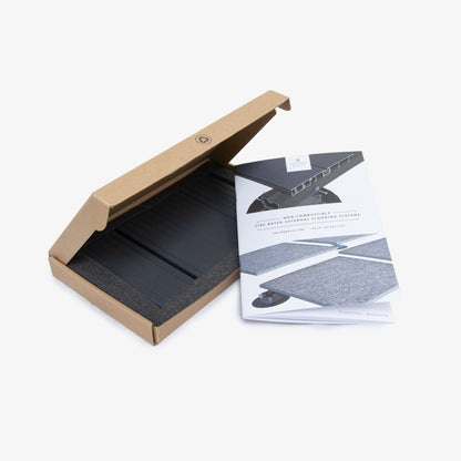 Sample Pack | Low-Fix Aluminium Decking