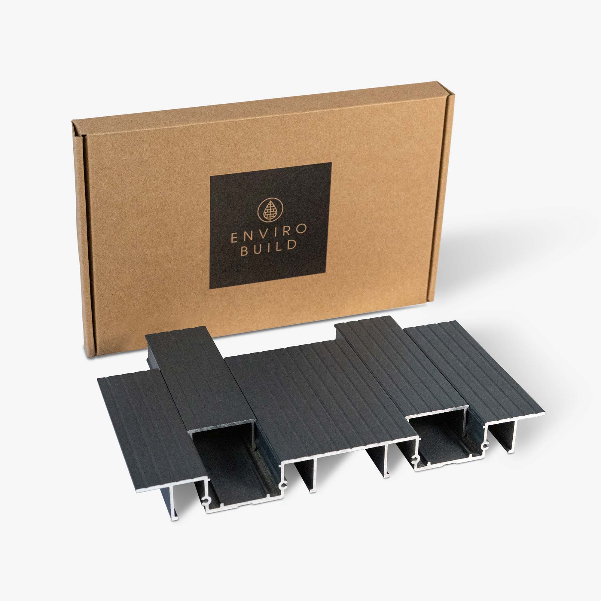 Cladding System Sample Stand Aluminium Cladding Sample Pack – Envirobuild Commercial