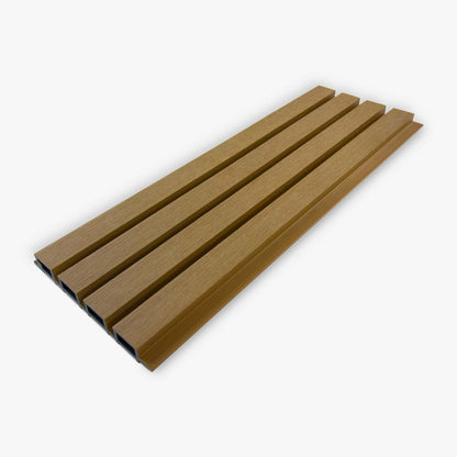 Slatted Composite Cladding