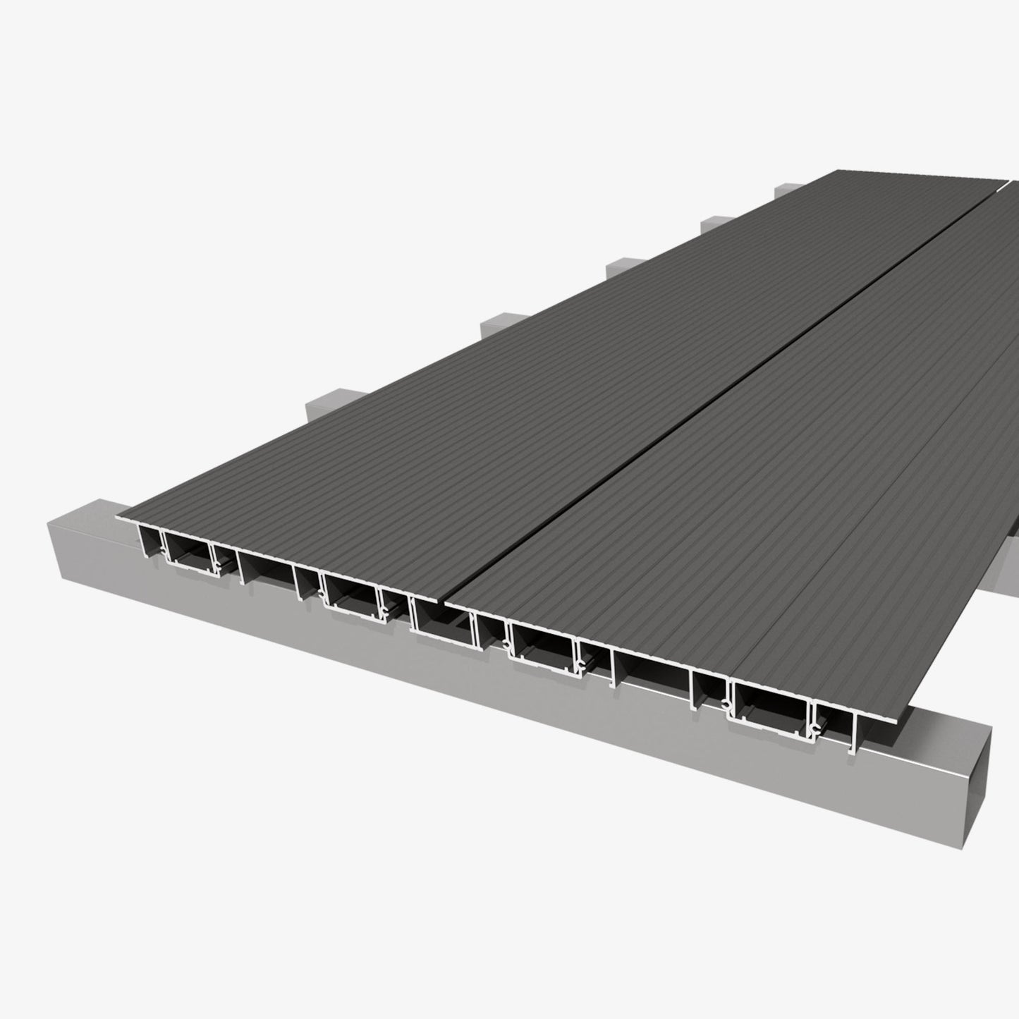 Strong-Span Aluminium Decking