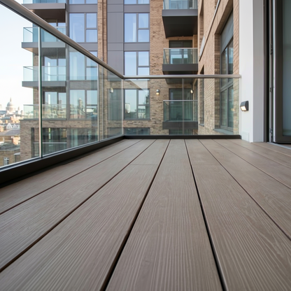 Non-Combustible Fibre Cement Balcony Decking System
